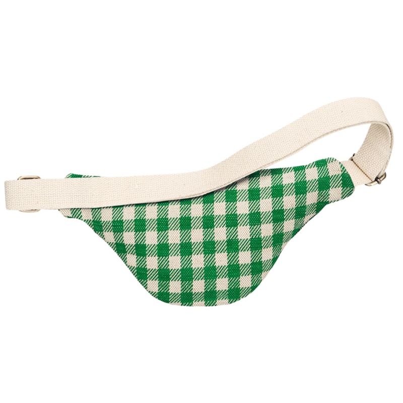 Sac banane Olivia Vichy Vert Hindbag Produit 3