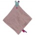 Doudou lange souris Les Jolis pas beaux (40 x 40 cm) - Moulin Roty Doudou lange souris Les Jolis pas beaux (40 x 40 cm) - Moulin Roty