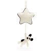 Peluche musicale Chien noir et crème (30 cm) Jellycat Produit 2