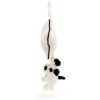 Peluche musicale Chien noir et crème (30 cm) Jellycat Produit 3