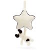 Peluche musicale Chien noir et crème (30 cm) Jellycat Produit 4