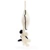 Peluche musicale Chien noir et crème (30 cm) Jellycat Produit 5