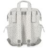 Sac à dos à langer Little Bloom Fleurs Gris Pasito a pasito Produit 6