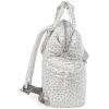 Sac à dos à langer Little Bloom Fleurs Gris Pasito a pasito Produit 7