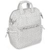 Sac à dos à langer Little Bloom Fleurs Gris Pasito a pasito Produit 8