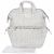 Variation Gris du produit Sac à dos à langer Little Bloom Fleurs Gris de la marque Pasito a pasito