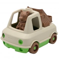 Camion Pompier Crème - Simple