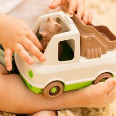 Camion Pompier Crème