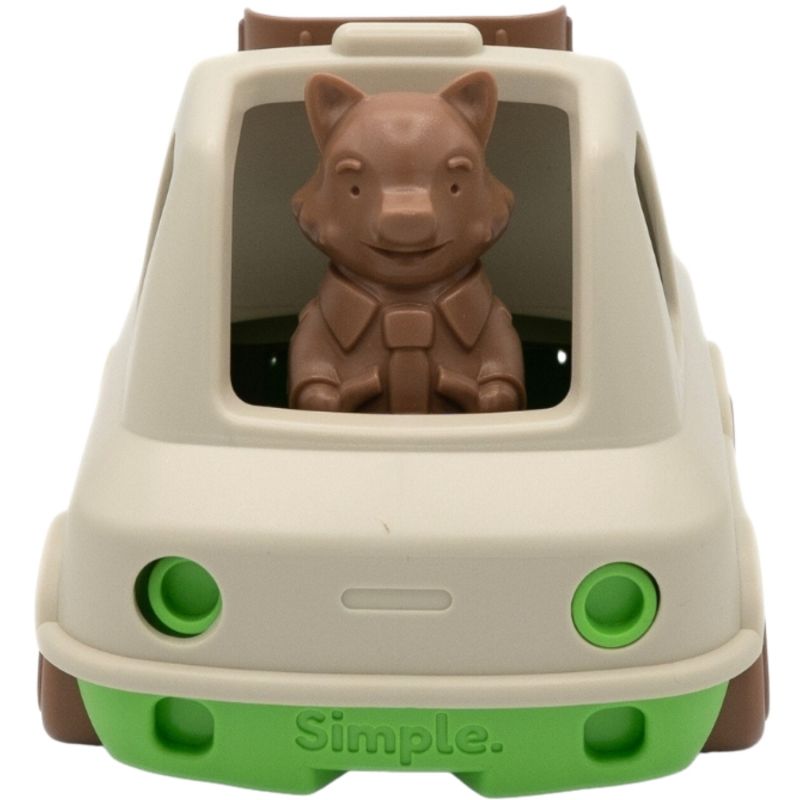 Camion Pompier Crème Simple Produit 4