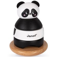 Jeu à empiler culbuto Panda  par Janod 