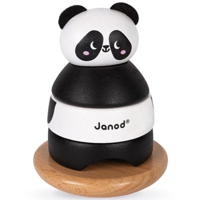 Jeu à empiler culbuto Panda Janod