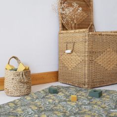 Tapis de jeu carré Fidelia (100 x 100 cm)