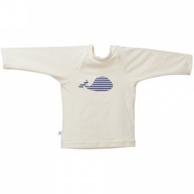 Tee-shirt anti-UV Baleine Marin (24 mois)