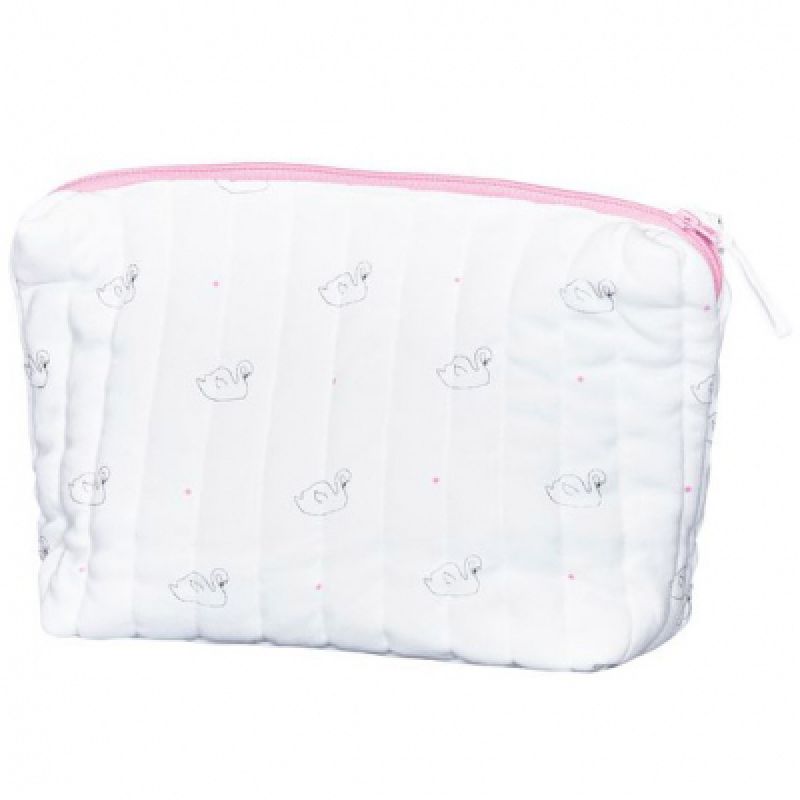 Trousse de toilette cygne Baby Swan Sauthon
