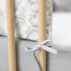 Tour de lit adaptable Toile de Jouy gris Tartine et Chocolat Produit 2
