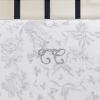 Tour de lit adaptable Toile de Jouy gris Tartine et Chocolat Ambiance 7