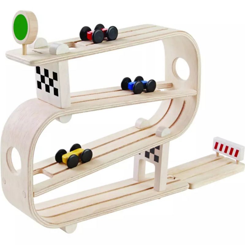 Descente de bolides Plan Toys