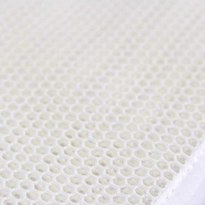 Assise d'été pour poussette Blanc