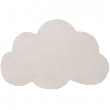 Tapis nuage beige (100 x 64 cm)  par Lilipinso