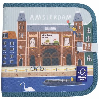 Livre à dessiner Amsterdam Cities of Wonder
