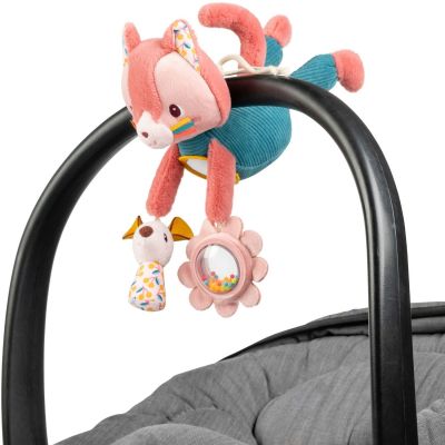 Peluche d'activités Acti-nomade Jeanne