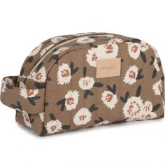 Trousse de toilette imperméable Hyde park Camellia - Nobodinoz