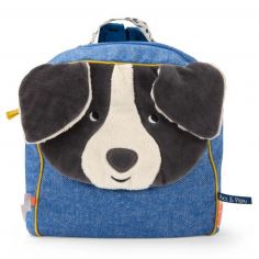Sac à dos Puce bleu Puce et Pilou - Moulin Roty