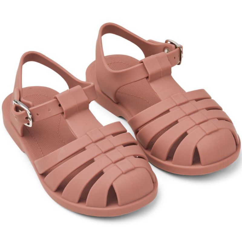 Sandales de plage Bre rose foncé (pointure 25) Liewood