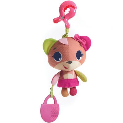 Jouet vibrant à suspendre Izzy l'ourse Princesse Tiny Love