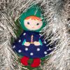 Lutin de Noël à suspendre Titti Lilliputiens Ambiance 2