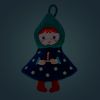Lutin de Noël à suspendre Titti Lilliputiens Ambiance 6
