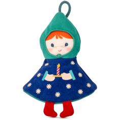 Lutin de Noël à suspendre Titti - Lilliputiens