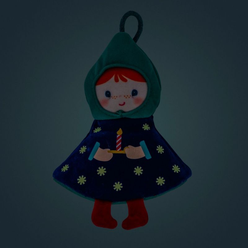 Lutin de Noël à suspendre Titti Lilliputiens Ambiance 6