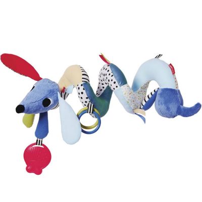 Spirale d'activités musicale vibrant village Skip Hop