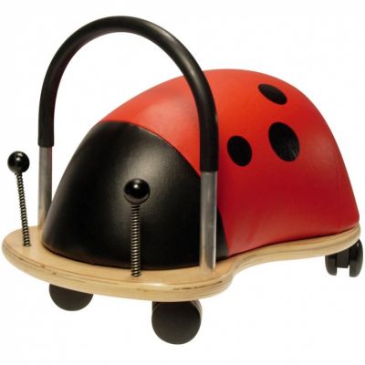 Porteur Wheely Bug coccinelle (Grand modèle) Wheely Bug