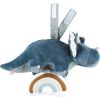 Peluche musicale à suspendre Ops le tricératops TSO (17 cm) - Noukie's