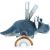 Variation Bleu du produit Peluche musicale à suspendre Ops le tricératops TSO (17 cm) de la marque Noukie's