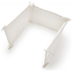 Tour de lit Ivory Powder (pour lits 60 x 120 et 70 x 140 cm) - Babyshower