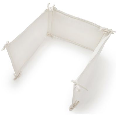 Tour de lit Ivory Powder (pour lits 60 x 120 et 70 x 140 cm) Babyshower