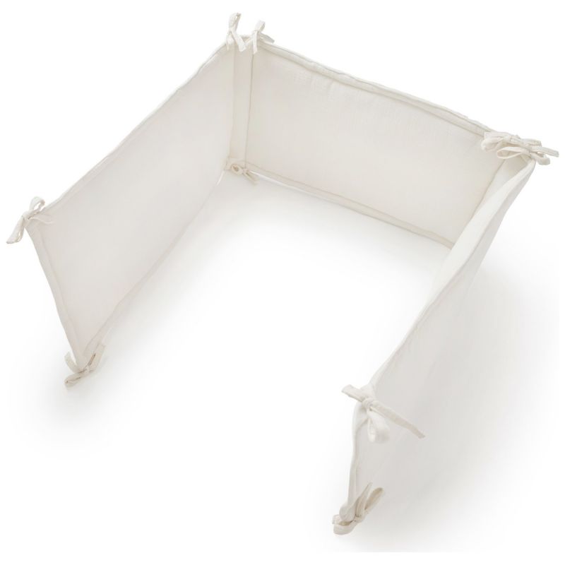 Tour de lit Ivory Powder (pour lits 60 x 120 et 70 x 140 cm) Babyshower Produit 1