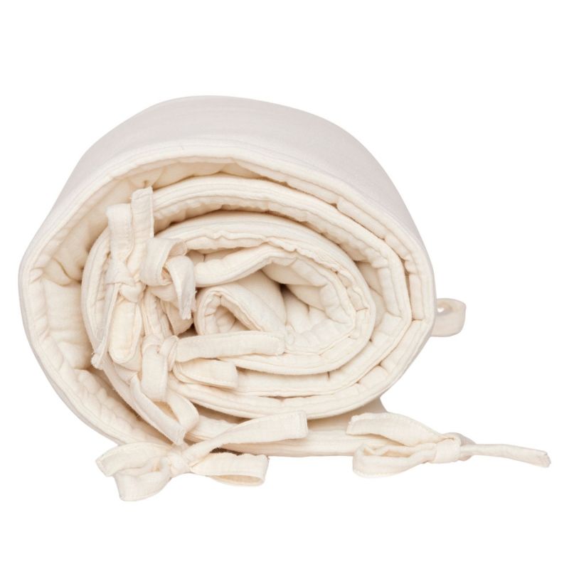 Tour de lit Ivory Powder (pour lits 60 x 120 et 70 x 140 cm) Babyshower Produit 2