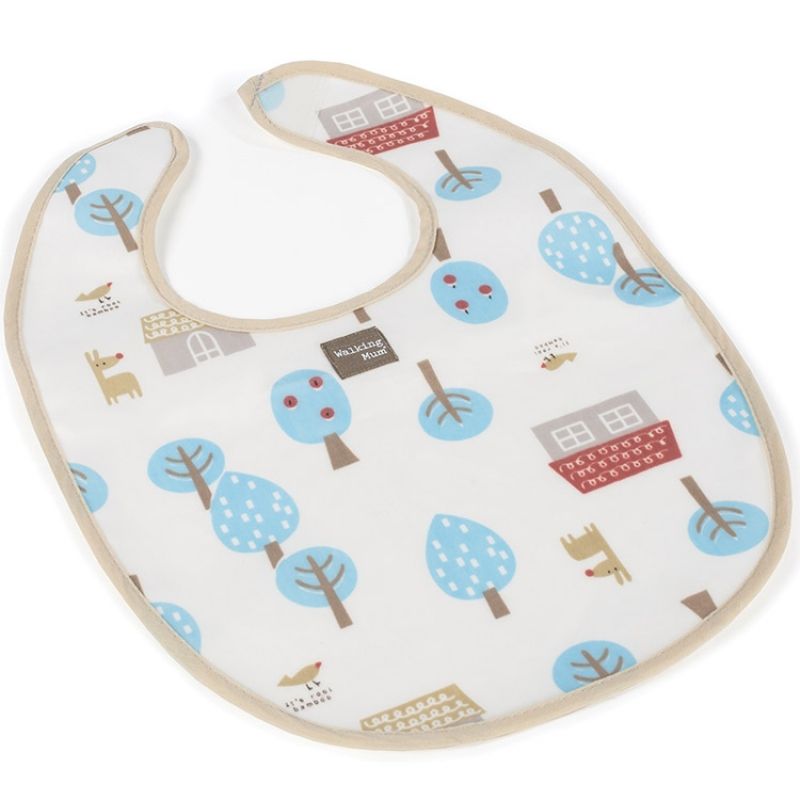Bavoir plastifié Preschool Forêt Walking Mum