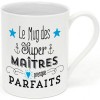 Mug Le mug des super maîtres - Créa Bisontine