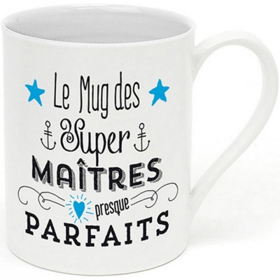 Mug Le mug des super maîtres