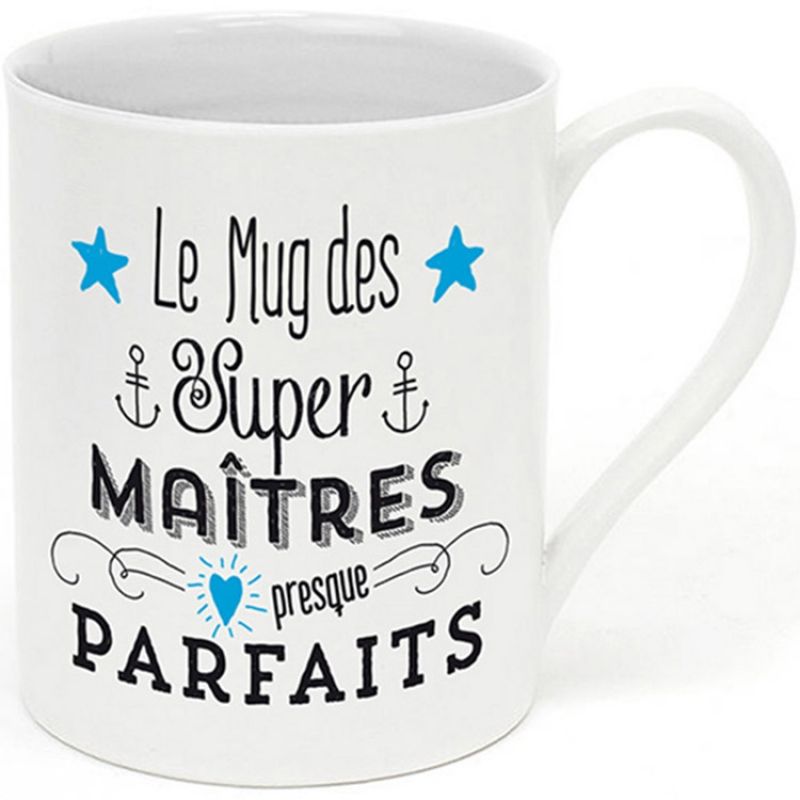 Mug Le mug des super maîtres Créa Bisontine