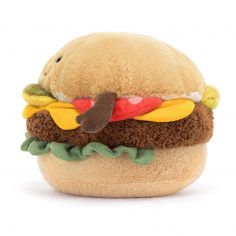 Peluche Amuseable Burger (12 cm)