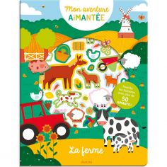 Mon aventure aimantée La Ferme - Auzou Editions