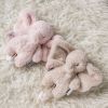 Mini peluche musicale Fanfan l'éléphant Sable (25 cm) Nattou Ambiance 4