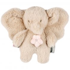 Mini peluche musicale Fanfan l'éléphant Sable (25 cm) - Nattou