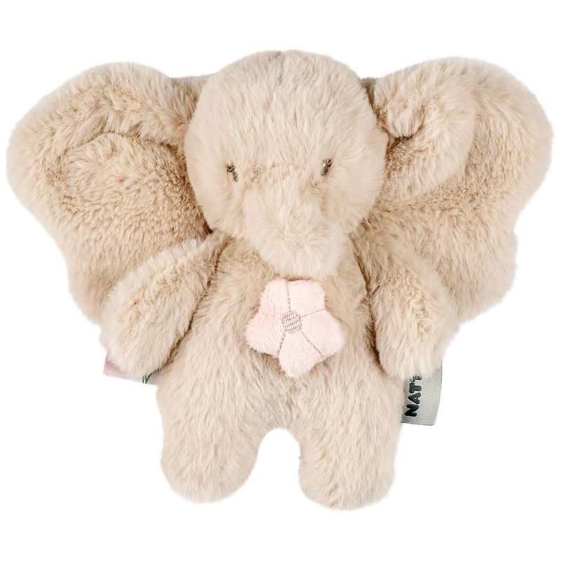 Mini peluche musicale Fanfan l'éléphant Sable (25 cm) Nattou Produit 1